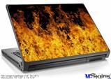 Laptop Skin (Large) - Open Fire