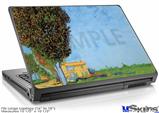 Laptop Skin (Large) - Vincent Van Gogh A Lane near Arles