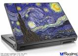 Laptop Skin (Large) - Vincent Van Gogh Starry Night