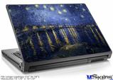 Laptop Skin (Large) - Vincent Van Gogh Starry Night Over The Rhone