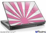 Laptop Skin (Large) - Rising Sun Japanese Pink
