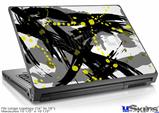 Laptop Skin (Large) - Abstract 02 Yellow