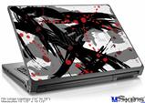 Laptop Skin (Large) - Abstract 02 Red
