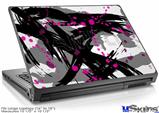 Laptop Skin (Large) - Abstract 02 Pink
