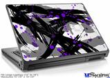 Laptop Skin (Large) - Abstract 02 Purple