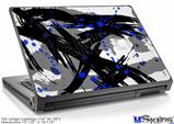Laptop Skin (Large) - Abstract 02 Blue