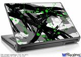 Laptop Skin (Large) - Abstract 02 Green