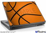 Laptop Skin (Large) - Basketball