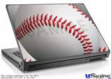 Laptop Skin (Large) - Baseball