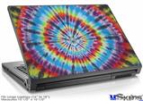 Laptop Skin (Large) - Tie Dye Swirl 100