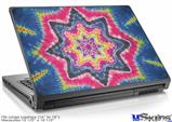 Laptop Skin (Large) - Tie Dye Star 101