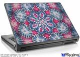 Laptop Skin (Large) - Tie Dye Star 102