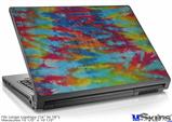 Laptop Skin (Large) - Tie Dye Tiger 100