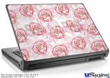 Laptop Skin (Large) - Flowers Pattern Roses 13
