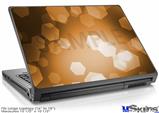 Laptop Skin (Large) - Bokeh Hex Orange