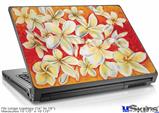 Laptop Skin (Large) - If You Like Pina Coladas - Plumeria - 152 - 0401