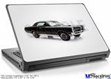 Laptop Skin (Large) - 1967 Black Pontiac GTO 3786