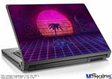 Laptop Skin (Large) - Synth Beach