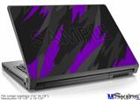 Laptop Skin (Large) - Jagged Camo Purple