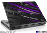 Laptop Skin (Large) - Baja 0014 Purple