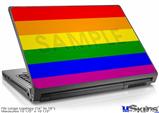 Laptop Skin (Large) - Rainbow Stripes