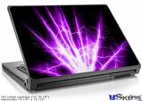 Laptop Skin (Large) - Lightning Purple