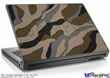 Laptop Skin (Large) - Camouflage Brown