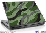 Laptop Skin (Large) - Camouflage Green