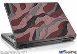 Laptop Skin (Large) - Camouflage Pink