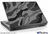 Laptop Skin (Large) - Camouflage Gray