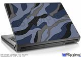 Laptop Skin (Large) - Camouflage Blue
