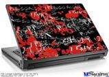 Laptop Skin (Large) - Emo Graffiti