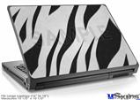 Laptop Skin (Large) - Zebra Skin