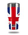 Skin Decal Wrap for K2 Element Tumbler 30oz - Union Jack 02 (TUMBLER NOT INCLUDED) by WraptorSkinz