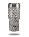 Skin Decal Wrap for K2 Element Tumbler 30oz - Diamond Plate Metal 02 (TUMBLER NOT INCLUDED) by WraptorSkinz