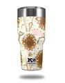 Skin Decal Wrap for K2 Element Tumbler 30oz - Flowers Pattern 19 (TUMBLER NOT INCLUDED) by WraptorSkinz