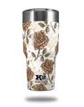 Skin Decal Wrap for K2 Element Tumbler 30oz - Flowers Pattern Roses 20 (TUMBLER NOT INCLUDED) by WraptorSkinz