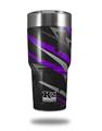 Skin Decal Wrap for K2 Element Tumbler 30oz - Baja 0014 Purple (TUMBLER NOT INCLUDED)