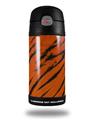 Skin Decal Wrap for Thermos Funtainer 12oz Bottle Tie Dye Bengal Belly Stripes (BOTTLE NOT INCLUDED) by WraptorSkinz