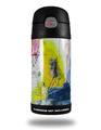 Skin Decal Wrap for Thermos Funtainer 12oz Bottle Graffiti Graphic (BOTTLE NOT INCLUDED) by WraptorSkinz