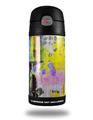 Skin Decal Wrap for Thermos Funtainer 12oz Bottle Graffiti Pop (BOTTLE NOT INCLUDED) by WraptorSkinz