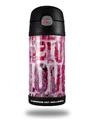 Skin Decal Wrap for Thermos Funtainer 12oz Bottle Grunge Love (BOTTLE NOT INCLUDED) by WraptorSkinz