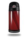 Skin Decal Wrap for Thermos Funtainer 12oz Bottle VintageID 25 Red (BOTTLE NOT INCLUDED) by WraptorSkinz