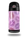 Skin Decal Wrap for Thermos Funtainer 12oz Bottle Pink Lips (BOTTLE NOT INCLUDED) by WraptorSkinz