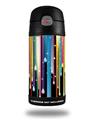 Skin Decal Wrap for Thermos Funtainer 12oz Bottle Color Drops (BOTTLE NOT INCLUDED)