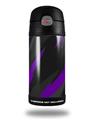 Skin Decal Wrap for Thermos Funtainer 12oz Bottle Jagged Camo Purple (BOTTLE NOT INCLUDED)