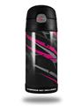 Skin Decal Wrap for Thermos Funtainer 12oz Bottle Baja 0014 Hot Pink (BOTTLE NOT INCLUDED)