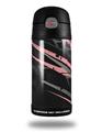 Skin Decal Wrap for Thermos Funtainer 12oz Bottle Baja 0014 Pink (BOTTLE NOT INCLUDED)