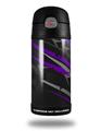 Skin Decal Wrap for Thermos Funtainer 12oz Bottle Baja 0014 Purple (BOTTLE NOT INCLUDED)