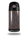 Skin Decal Wrap compatible with Thermos Funtainer 12oz Bottle Hexfold (BOTTLE NOT INCLUDED)